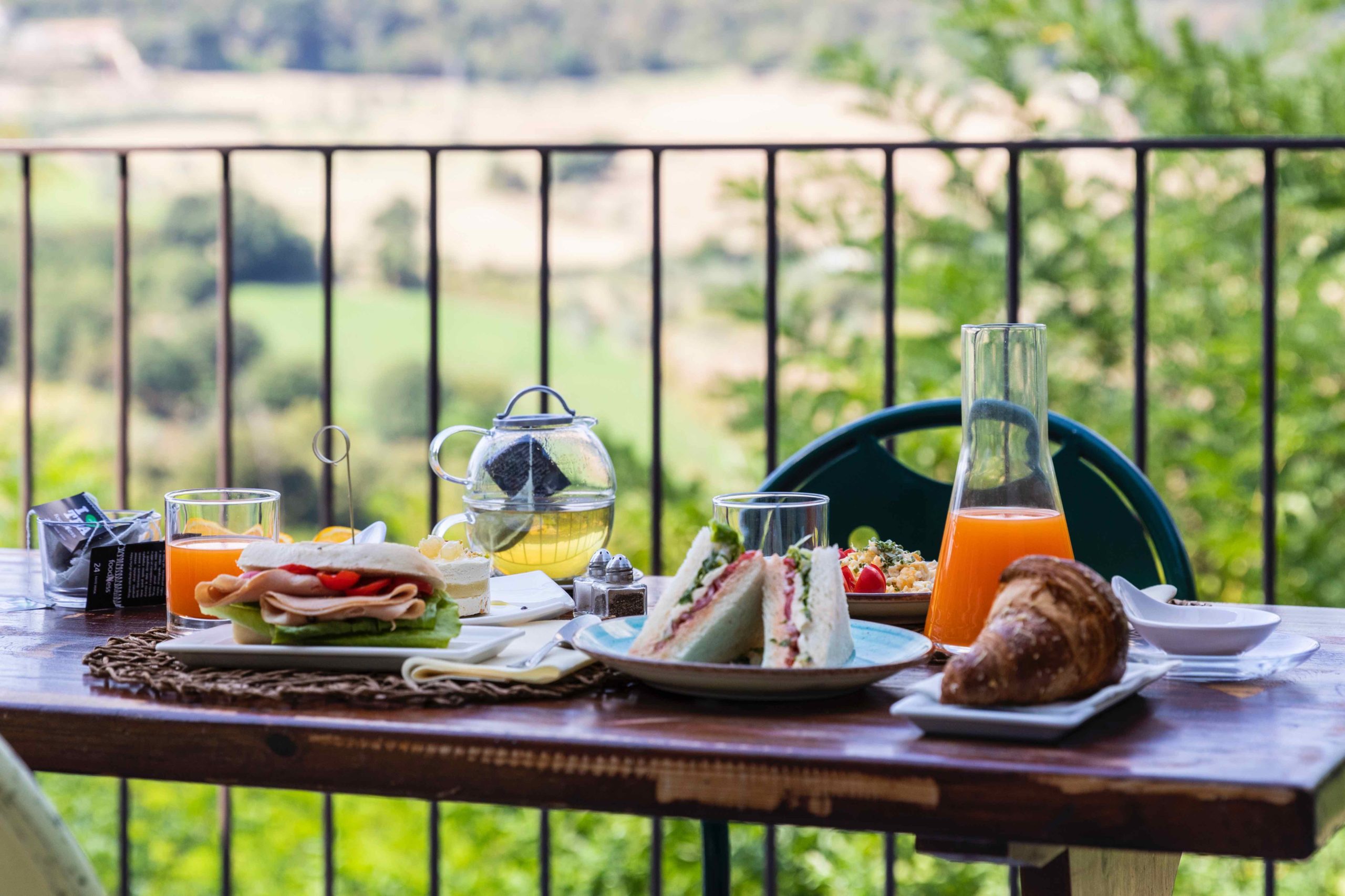 La colazione - San Rocco Celleno