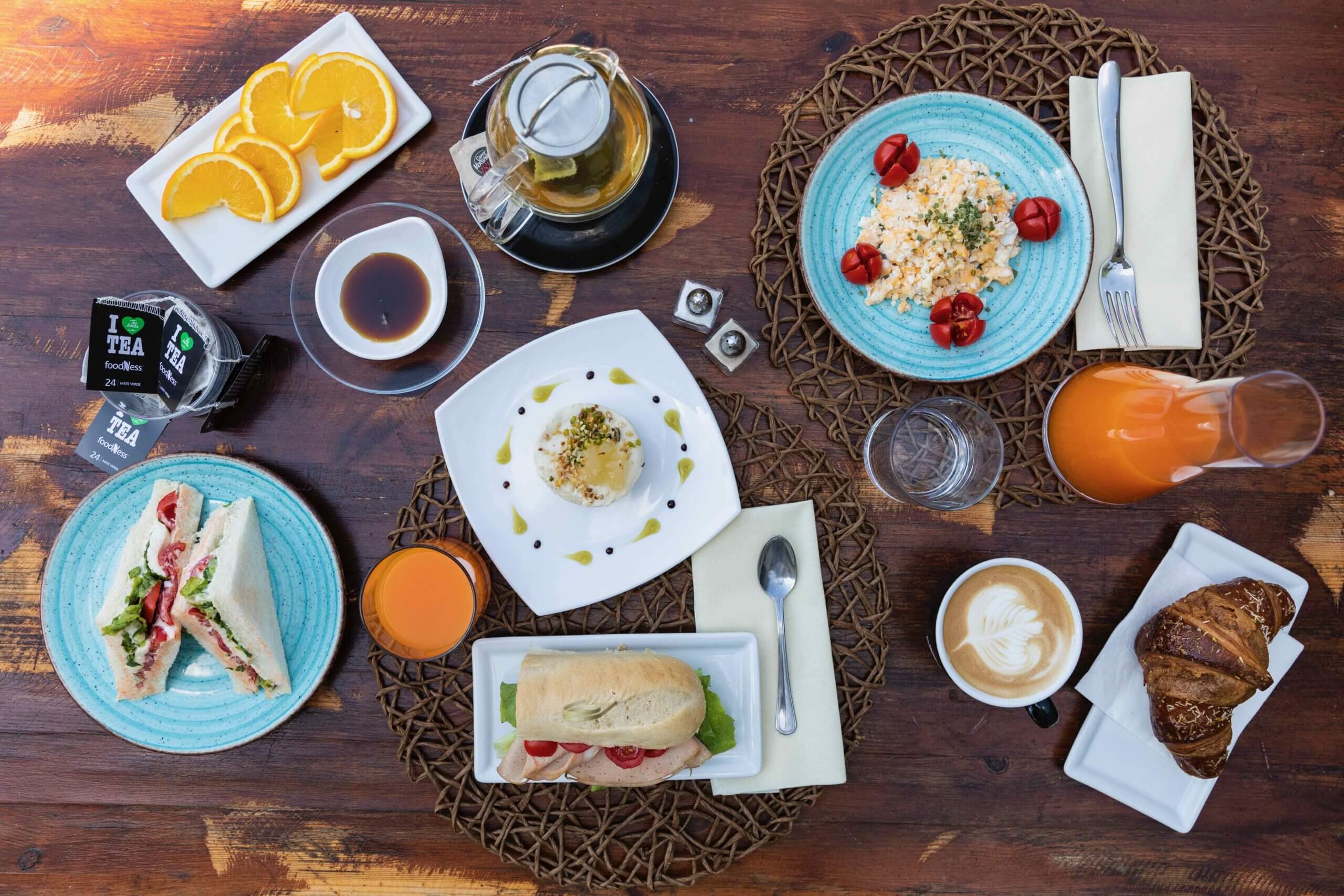 La colazione - San Rocco Celleno